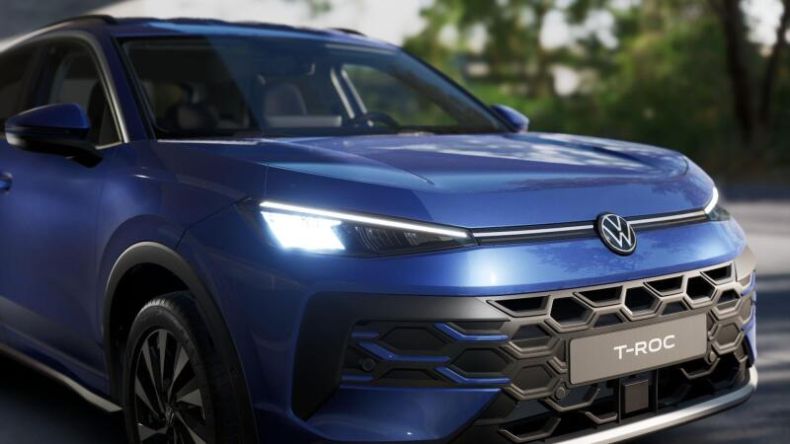 Volkswagen T-Roc - hlavní fotka