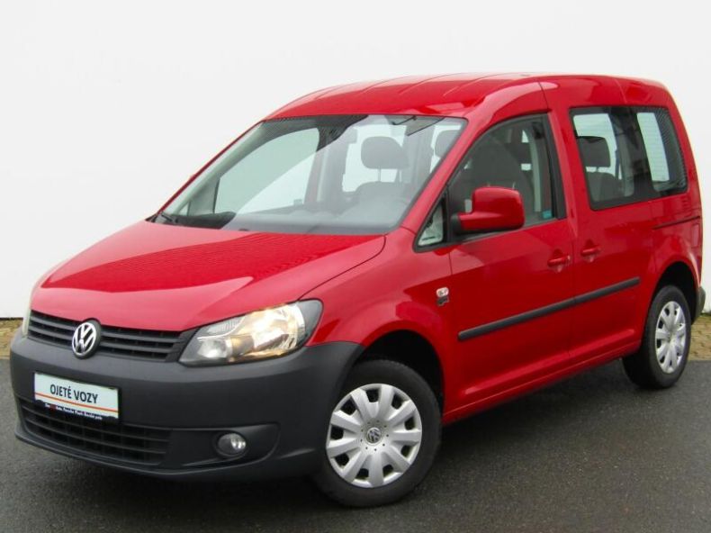 Volkswagen Caddy - hlavní foto