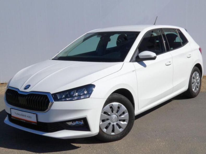 Škoda Fabia - hlavní foto