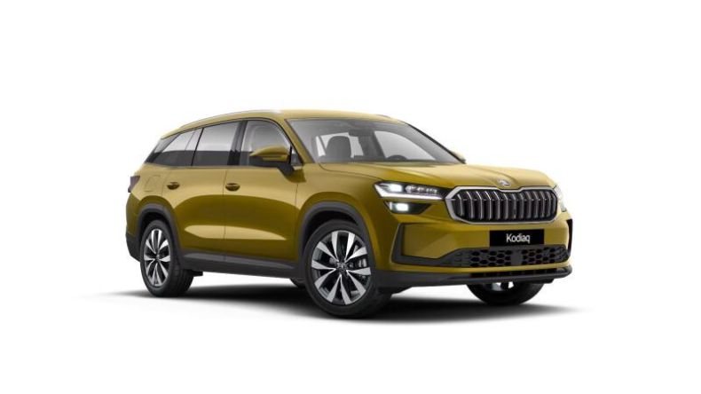 Škoda Kodiaq - hlavní foto