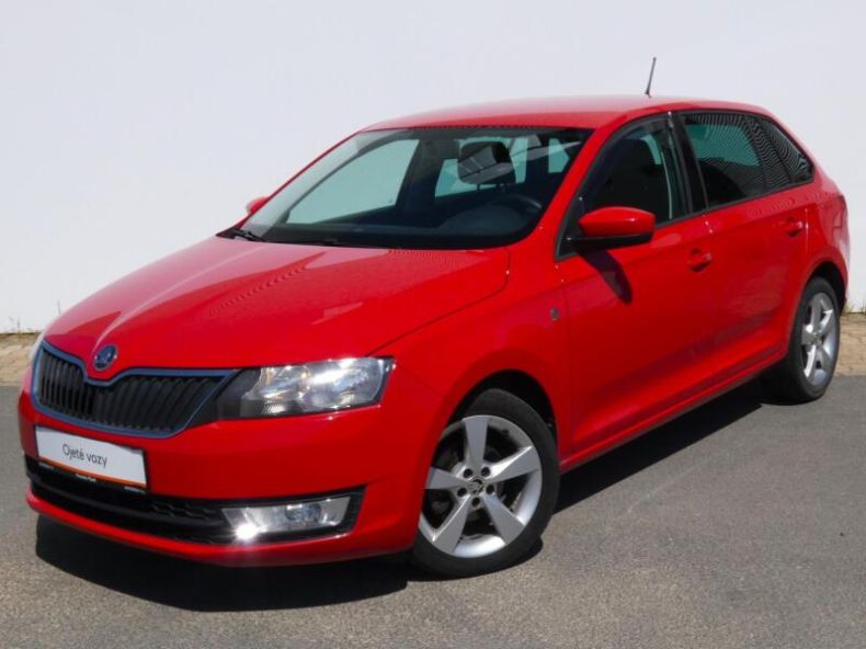 Škoda Rapid - hlavní fotka inzerátu