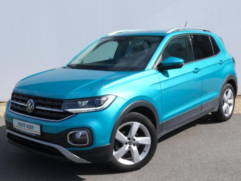 Volkswagen T-CROSS - hlavní fotka inzerátu