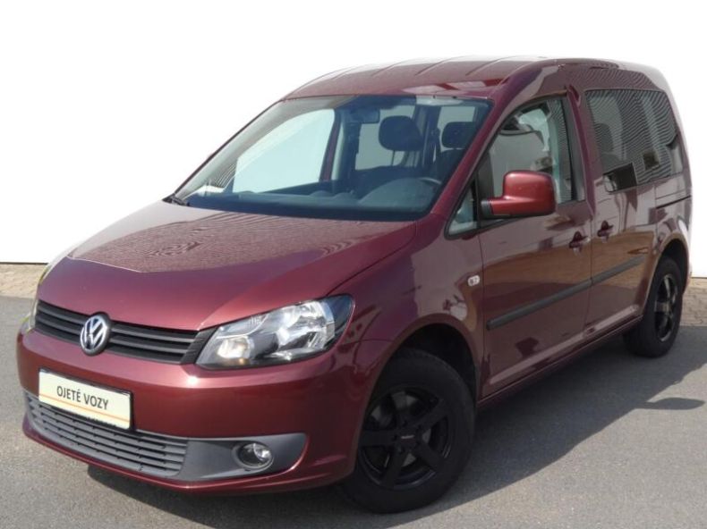 Volkswagen Caddy - hlavní fotka inzerátu