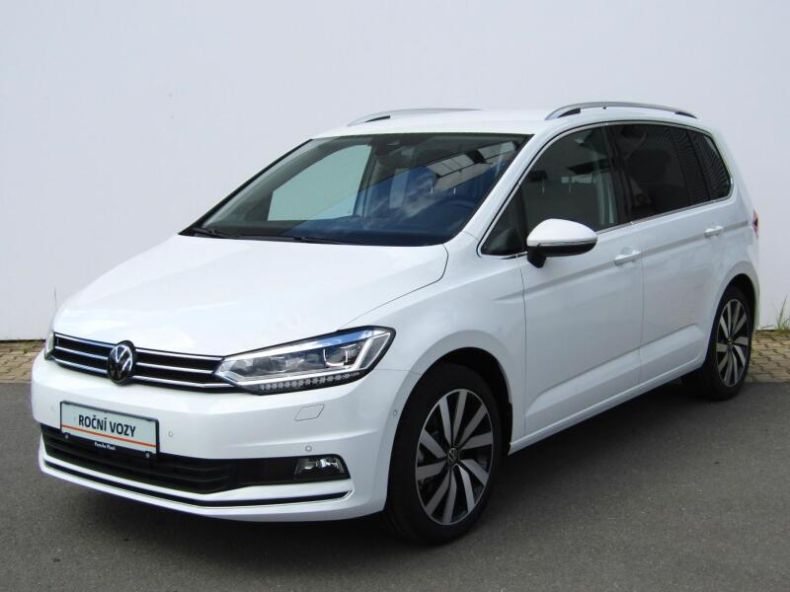Volkswagen Touran - hlavní fotka inzerátu