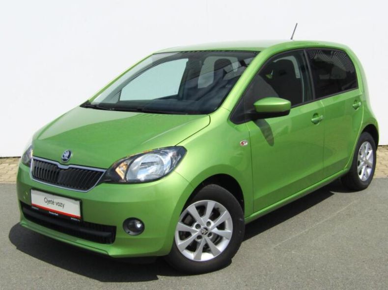 Škoda Citigo - hlavní foto