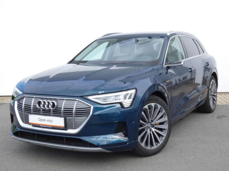 Audi E-tron - hlavní foto