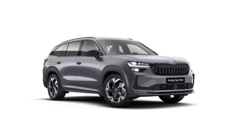 Škoda Kodiaq - hlavní foto