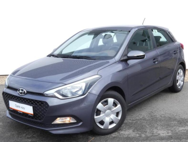 Hyundai i20 - hlavní fotka inzerátu