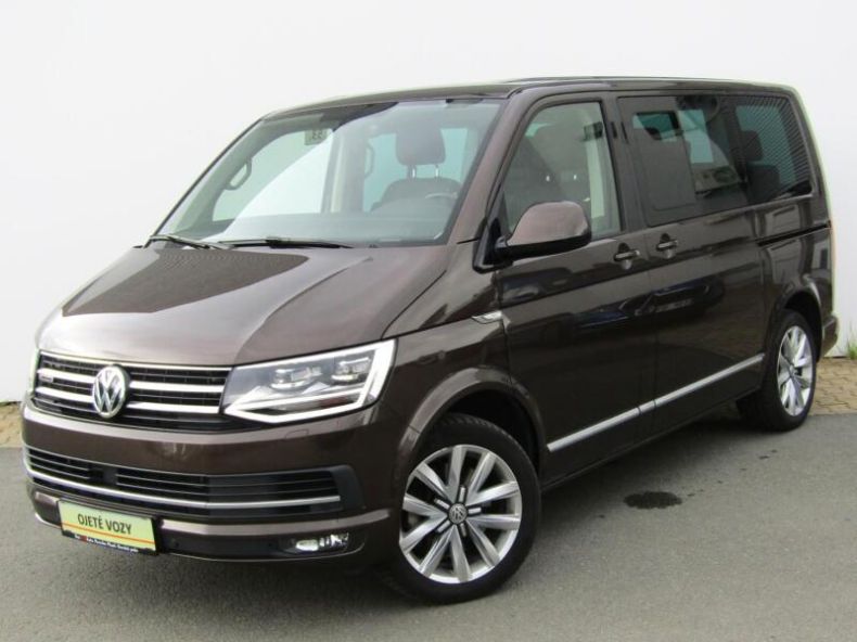 Volkswagen Multivan - hlavní foto