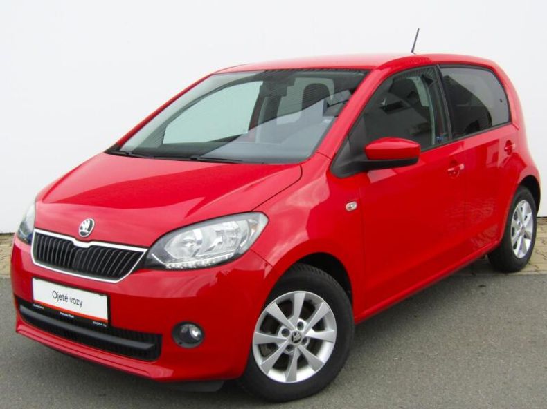 Škoda Citigo - hlavní foto