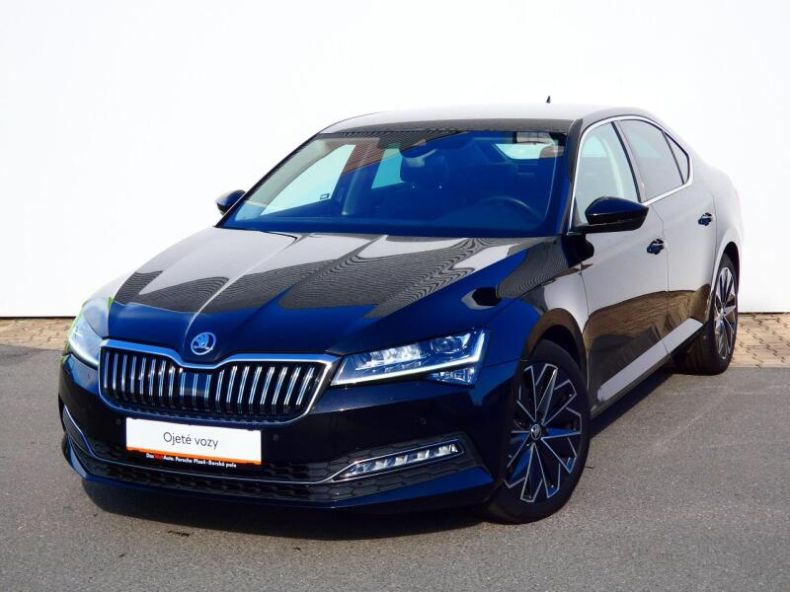 Škoda Superb - hlavní fotka inzerátu