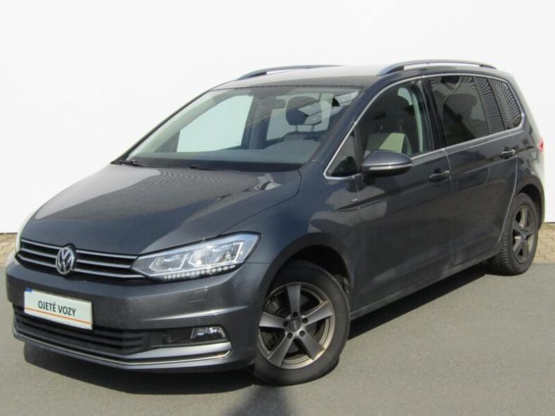Volkswagen Touran - hlavní fotka inzerátu