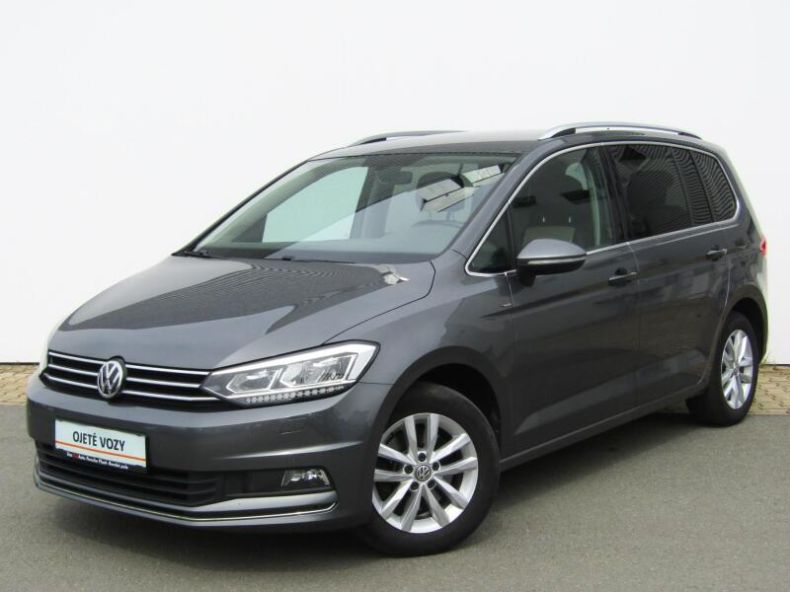 Volkswagen Touran - hlavní fotka inzerátu