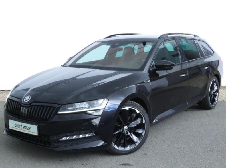 Škoda Superb - hlavní fotka inzerátu