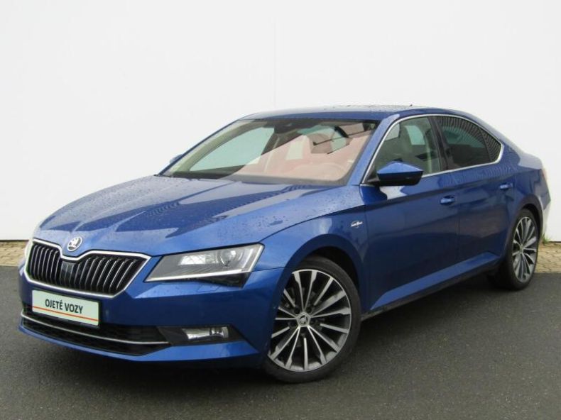 Škoda Superb - hlavní fotka inzerátu