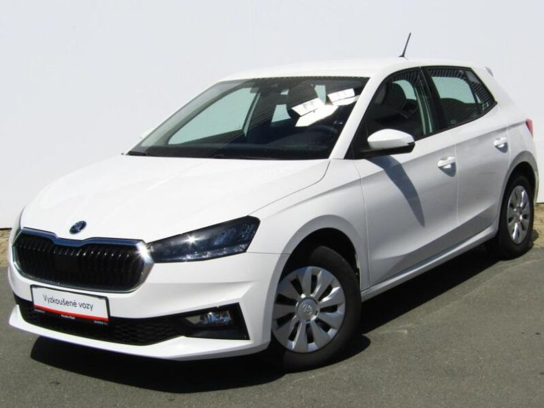 Škoda Fabia - hlavní fotka inzerátu