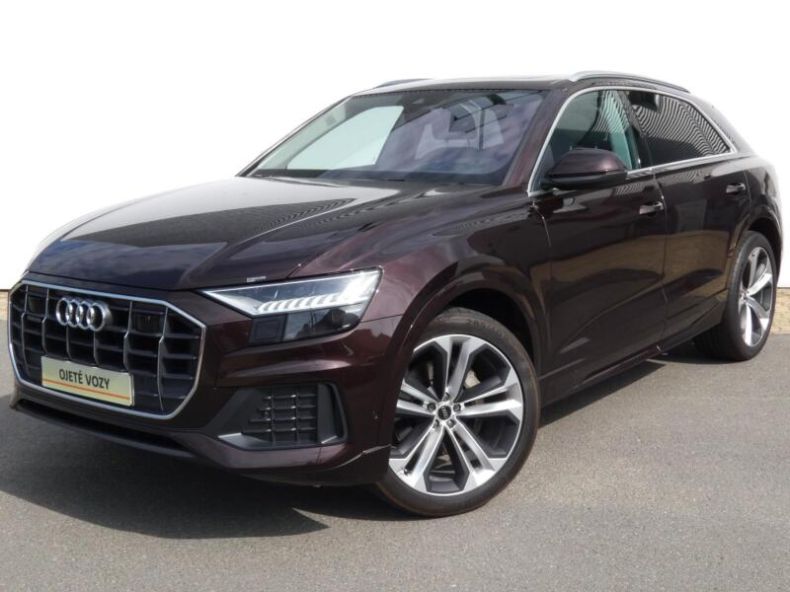 Audi Q8 - hlavní fotka