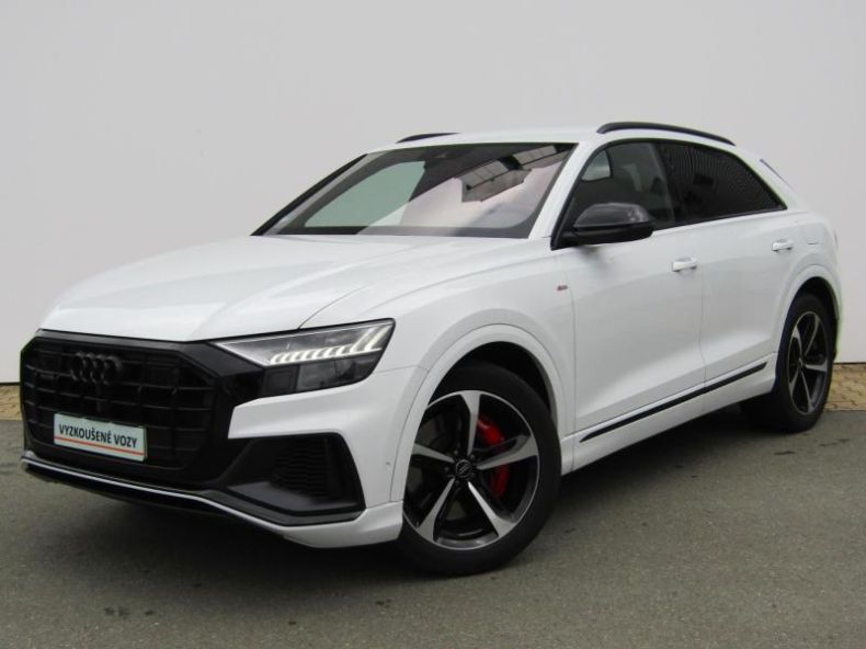 Audi Q8 - hlavní fotka inzerátu
