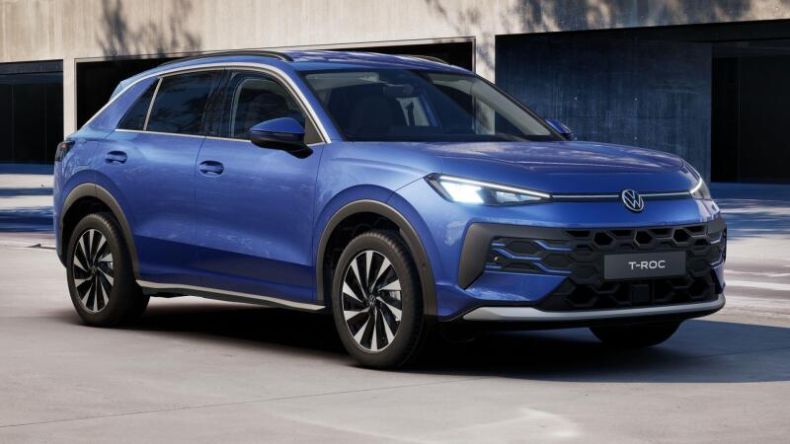 Volkswagen T-Roc - hlavní foto