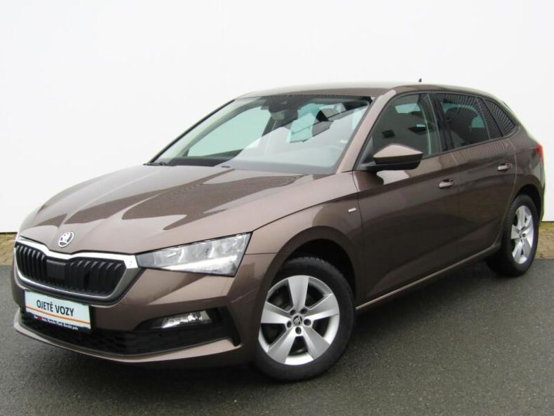 Škoda Scala - hlavní fotka inzerátu
