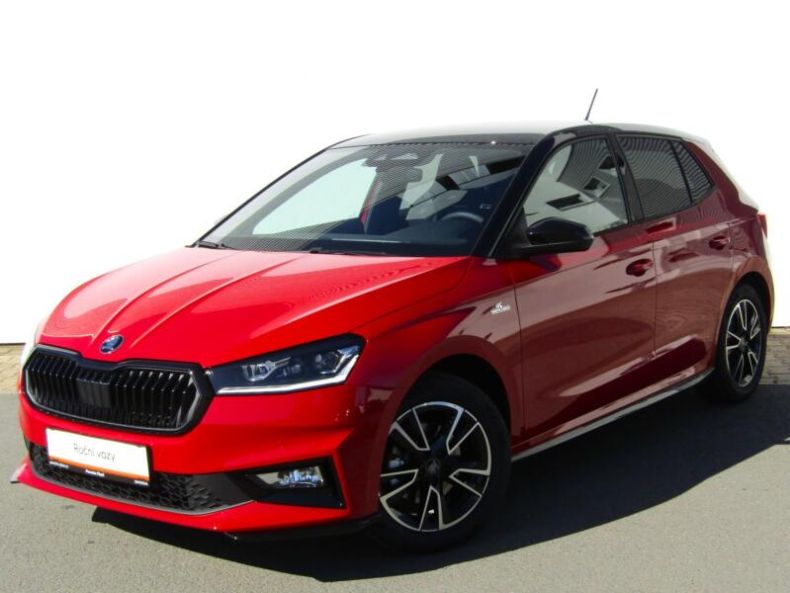 Škoda Fabia - hlavní fotka inzerátu