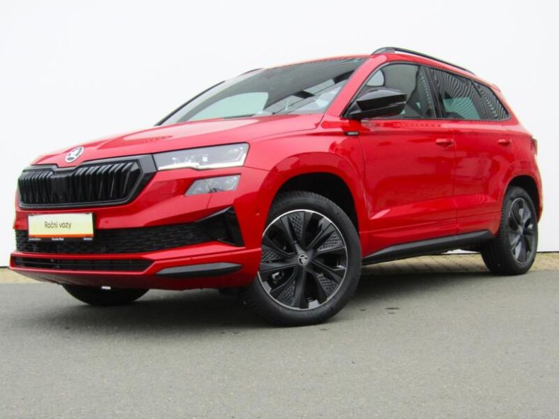 Škoda Karoq - hlavní fotka