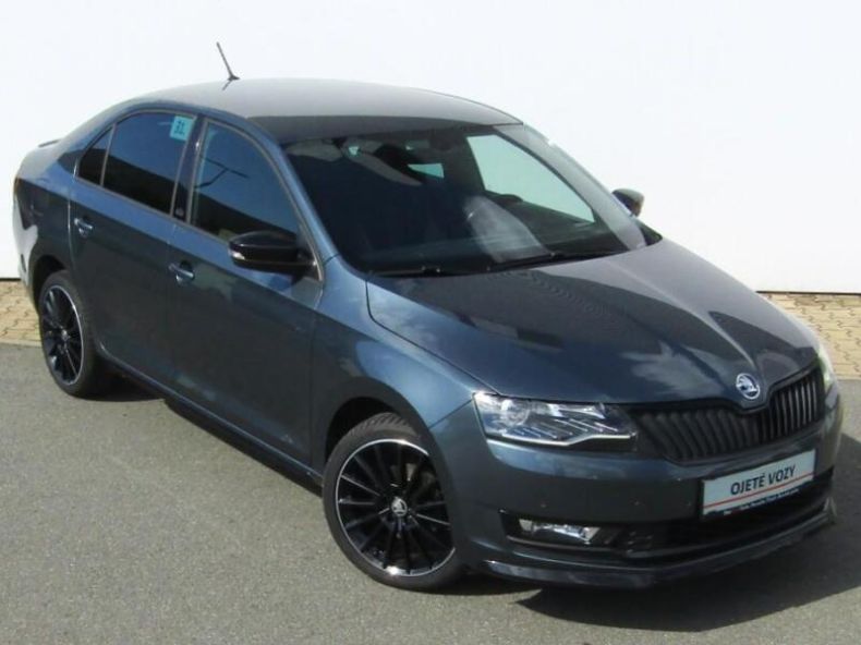Škoda Rapid - hlavní fotka