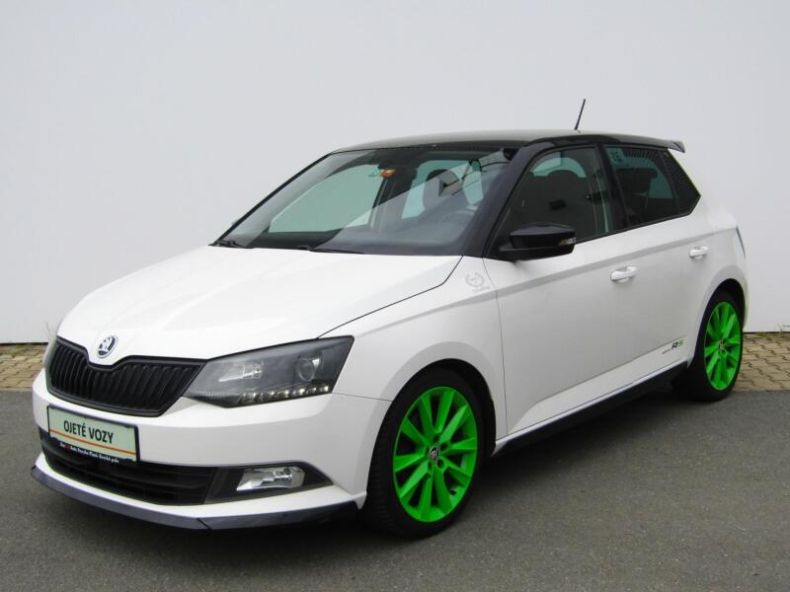 Škoda Fabia - hlavní foto
