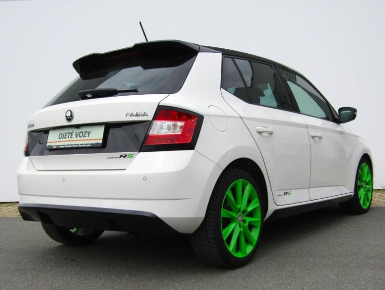 Škoda Fabia - hlavní fotka