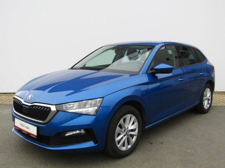 Škoda Scala - hlavní foto