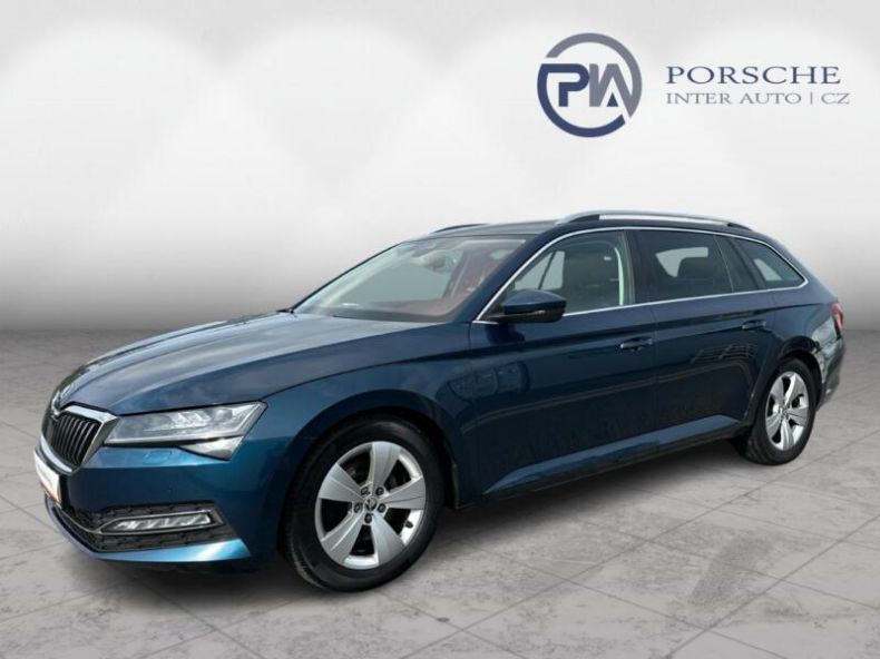 Škoda Superb - hlavní fotka inzerátu