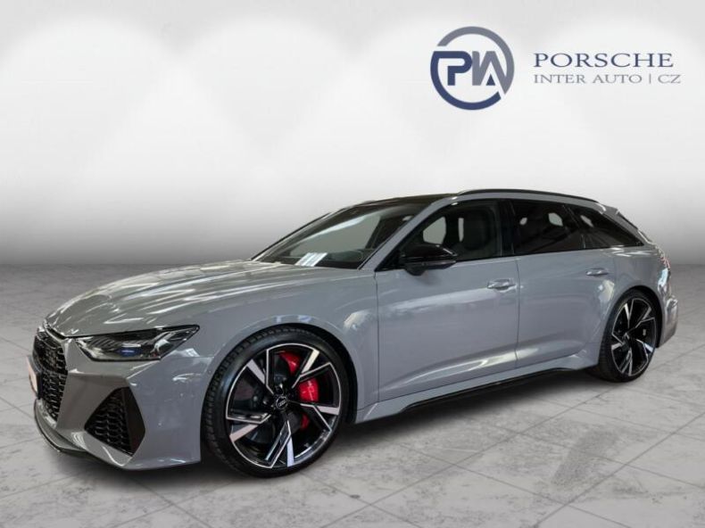 Audi RS 6 - hlavní fotka inzerátu
