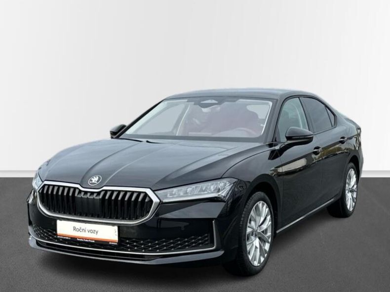 Škoda Superb - hlavní foto