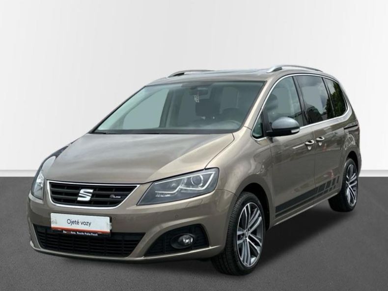 Seat Alhambra - hlavní fotka inzerátu