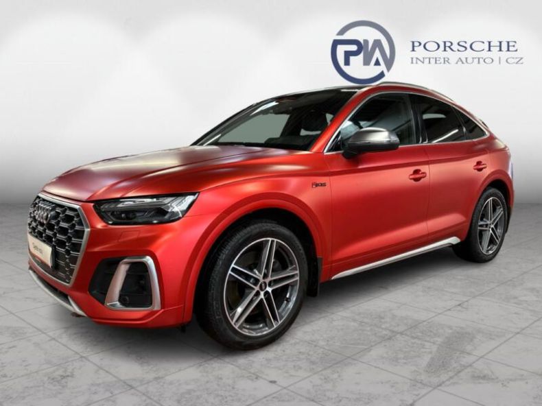 Audi SQ5 - hlavní foto
