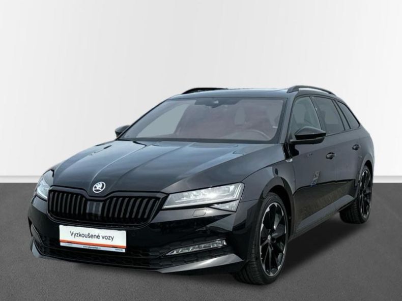 Škoda Superb - hlavní foto