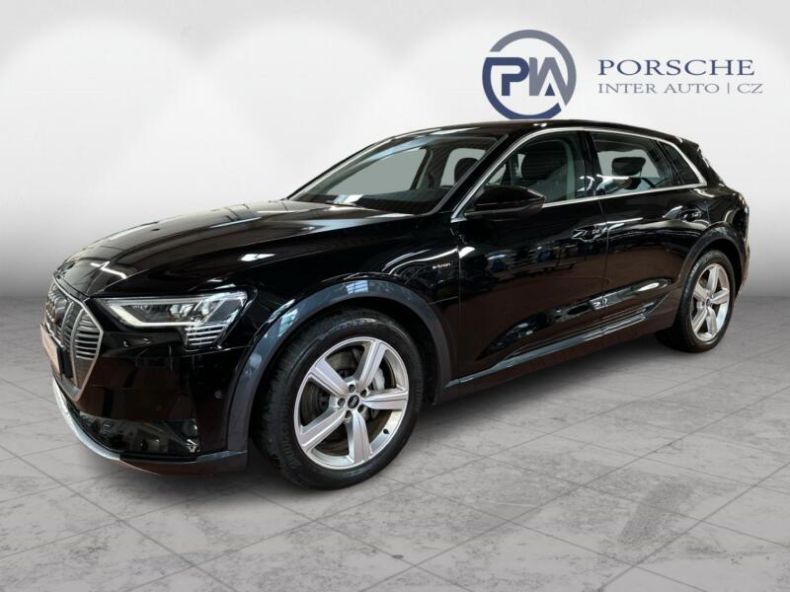 Audi E-tron - hlavní foto