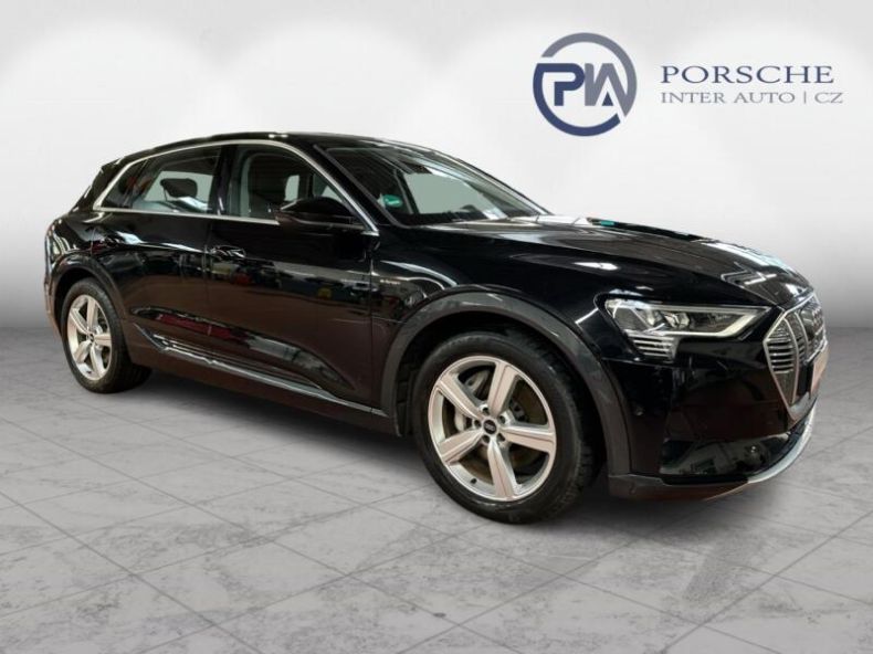 Audi E-tron - hlavní fotka