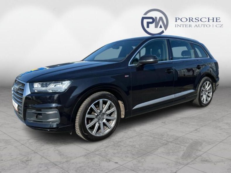 Audi Q7 - hlavní fotka inzerátu