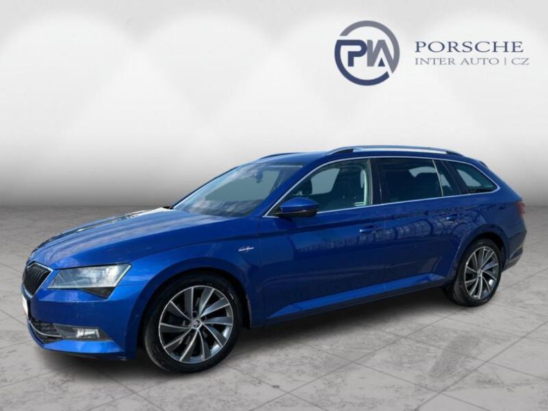 Škoda Superb - hlavní foto