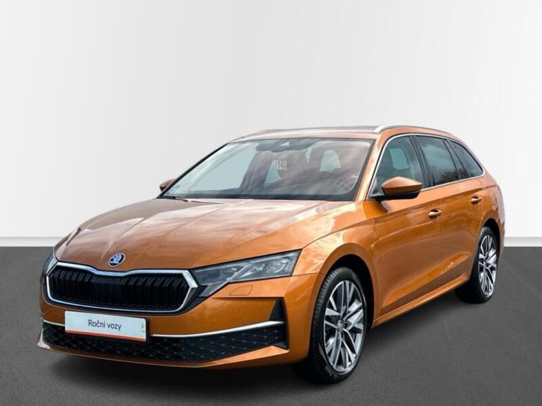 Škoda Octavia - hlavní foto