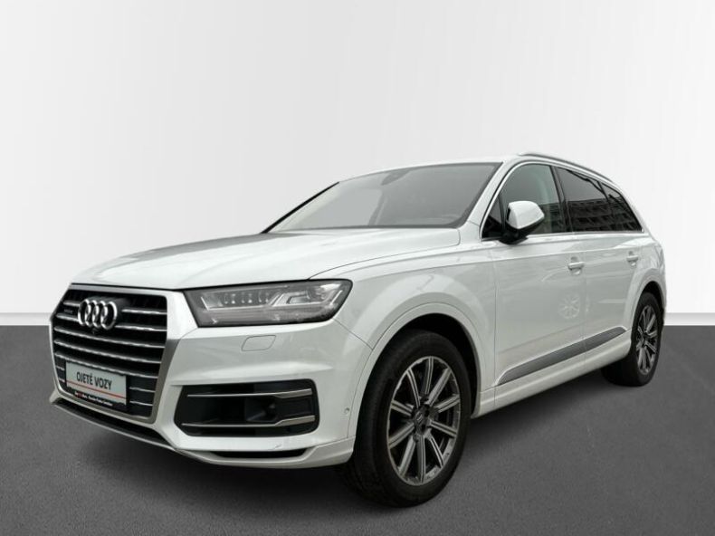 Audi Q7 - hlavní fotka inzerátu