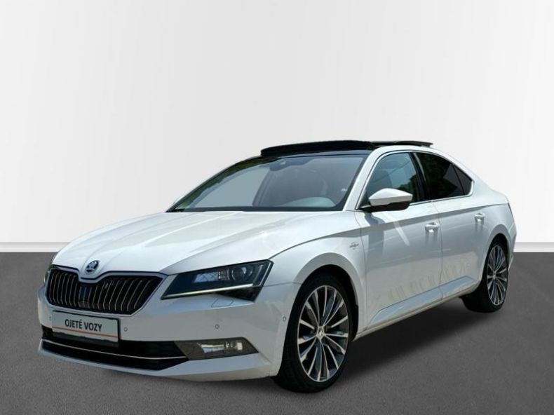 Škoda Superb - hlavní fotka inzerátu