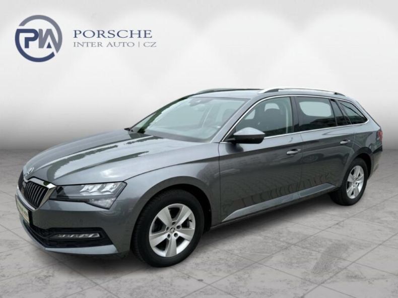 Škoda Superb - hlavní fotka inzerátu