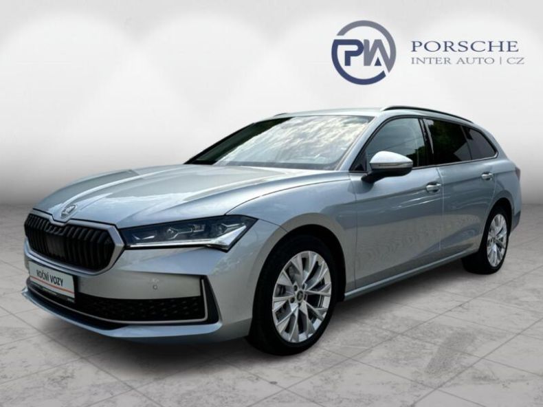 Škoda Superb - hlavní foto