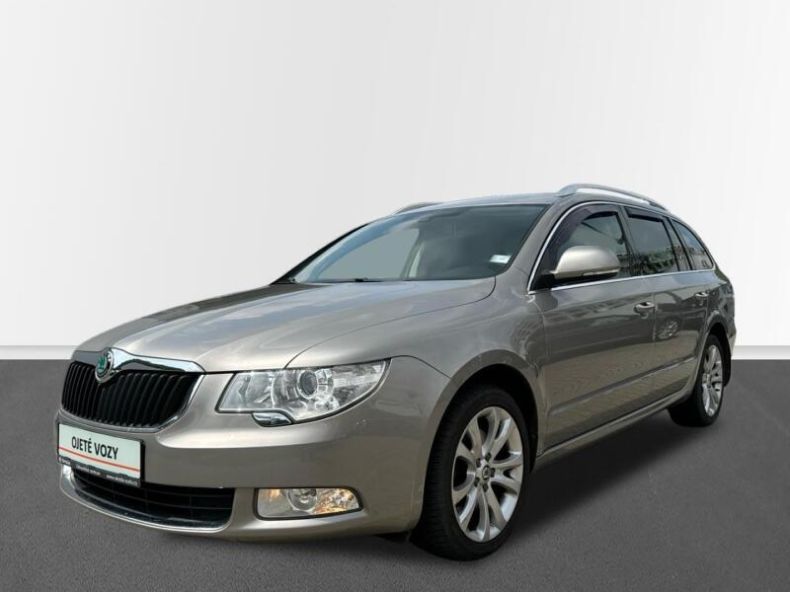 Škoda Superb - hlavní fotka inzerátu