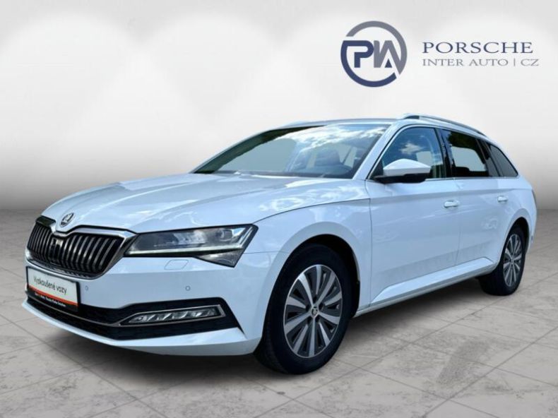 Škoda Superb - hlavní fotka inzerátu