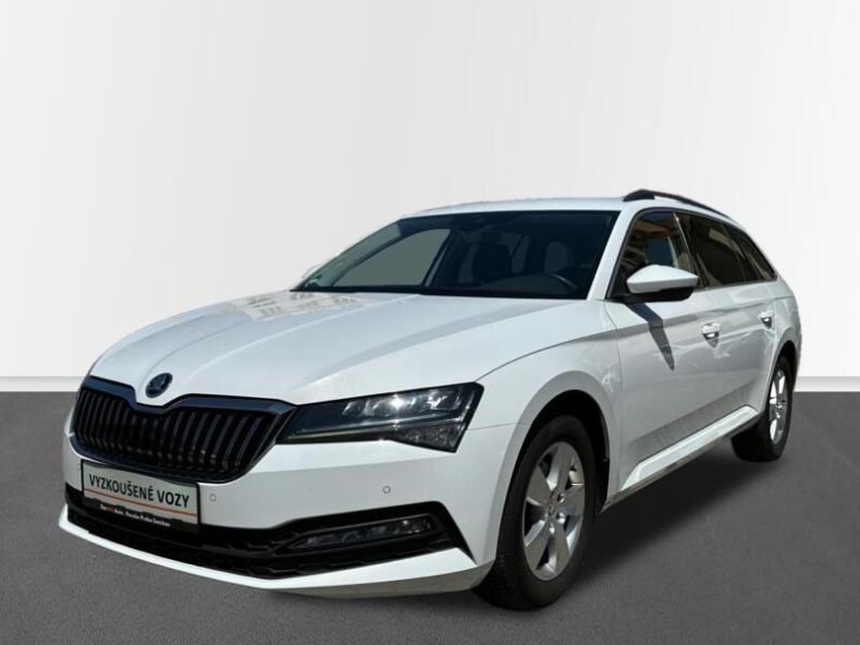 Škoda Superb - hlavní foto