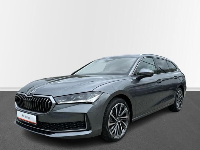 Škoda Superb - hlavní foto