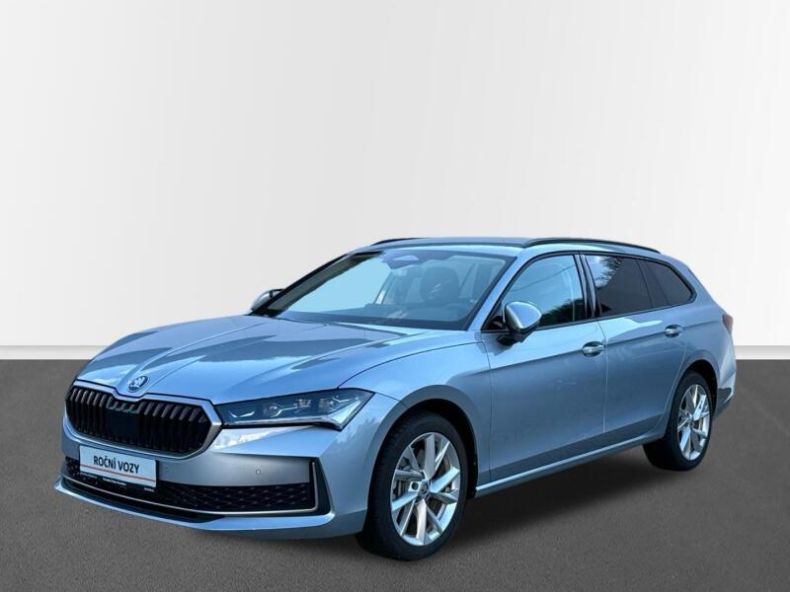 Škoda Superb - hlavní foto